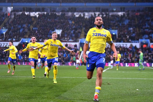 The first truly stunning late win of Bielsa's tenure - but definitely not the last. Leeds were two down in this one with just over an hour to play, before a quickfire double from Jack Clarke and Pontus Jansson restored parity. With 95 minutes on the clock and the match seemingly destined for a draw, up stepped Kemar Roofe to bury a late winner for the Whites, giving the travelling Leeds fans a much-appreciated early Christmas present. (Photo by Nathan Stirk/Getty Images)