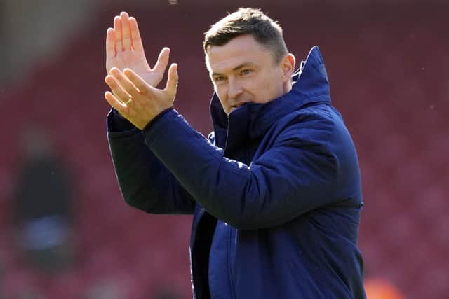 Paul Heckingbottom says coping with disappointment is the key to promotion: Andrew Yates / Sportimage