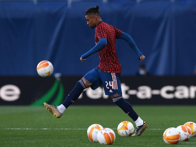 Crystal Palace are the frontrunners to sign Arsenal star Reiss Nelson, who has also been linked with Brentford and Brighton, but prefer a loan deal. (CBS Sports)
(Photo by Alex Caparros/Getty Images)