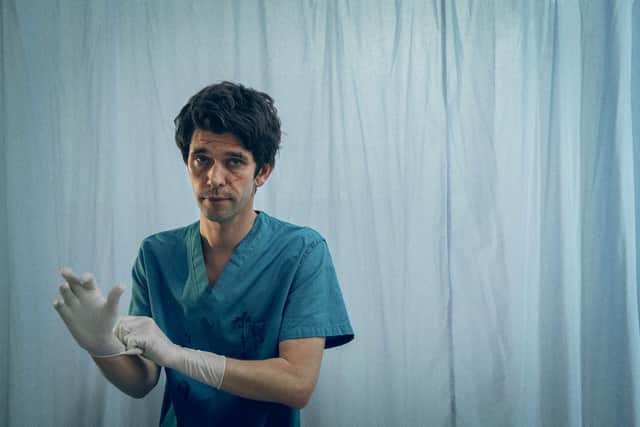 Programme Name: This Is Going To Hurt - TX: n/a - Episode: This Is Going To Hurt. Photographer: Ludovic Robert