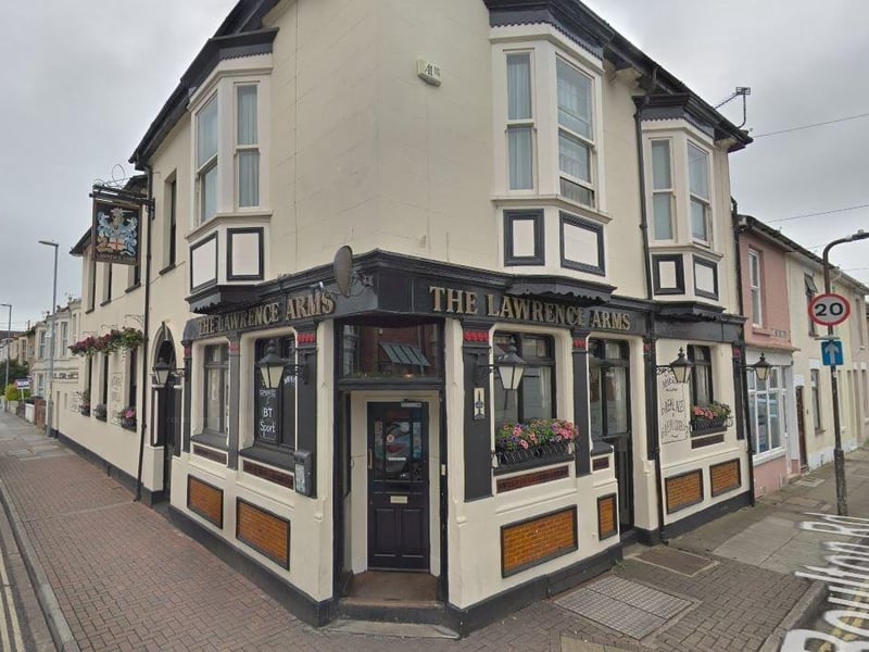 The Lawrence Arms has been named one of the best pubs in the country by The Telegraph.