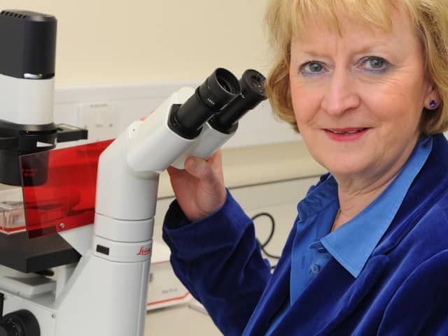 Scientists in Sheffield have been given £12 to find treatments including new vaccines for infectious diseases. PIctured is Prof Pamela Shaw,  at the University of Sheffield . Picture by Chris Lawton