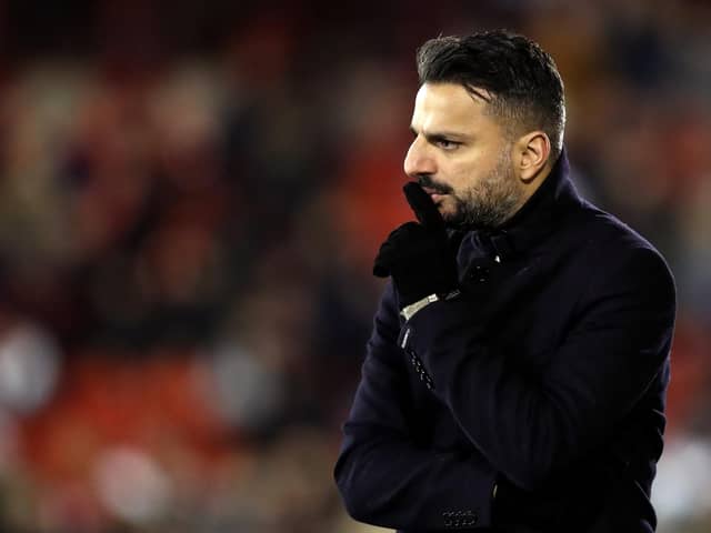 Barnsley boss Poya Asbaghi had mixed feelings about their draw with Huddersfield Town.