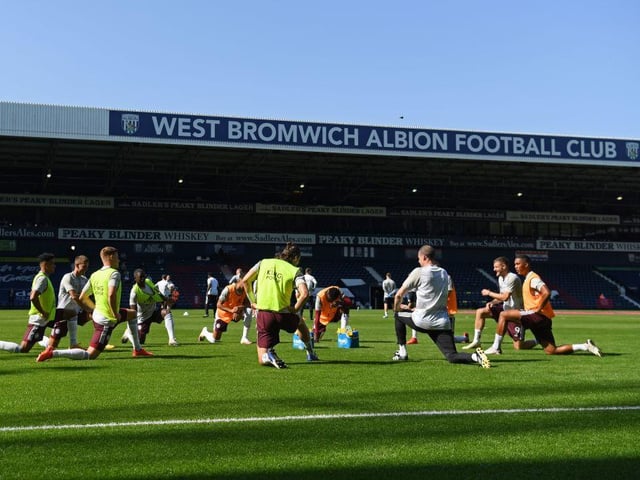 West Brom win: 15% | Chelsea win: 65% | Draw: 20%