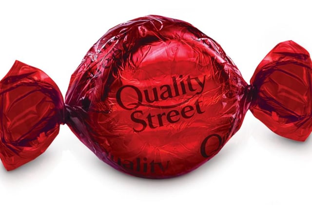 The iconic strawberry flavoured chocolate also proved popular.