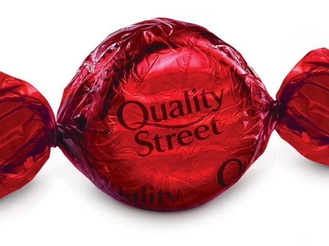 The iconic strawberry flavoured chocolate also proved popular.