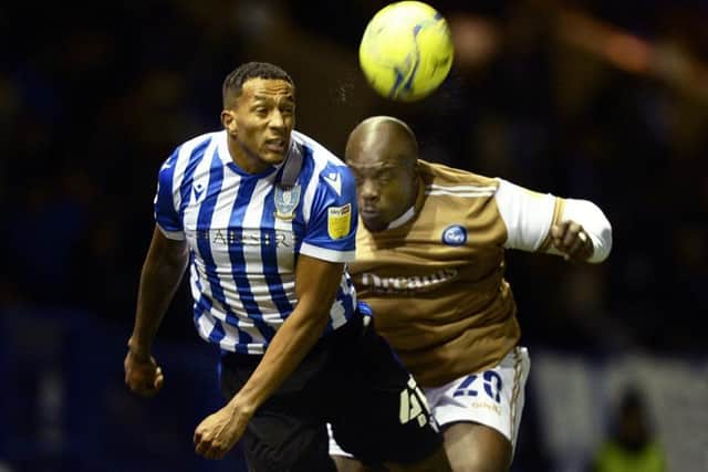 Sheffield Wednesday new boy Nathaniel Mendez-Laing could play a part in this evening's Papa Johns Trophy clash with Hartlepool.