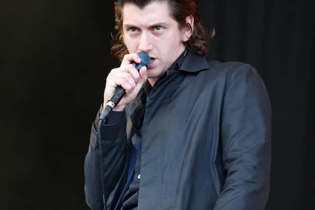 Arctic Monkeys frontman, Alex Turner. Picture: Jane Barlow/PA Wire