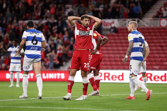 Matt Crooks of Middlesbrough will be available to face the Blades tomorrow evening (George Wood/Getty Images)