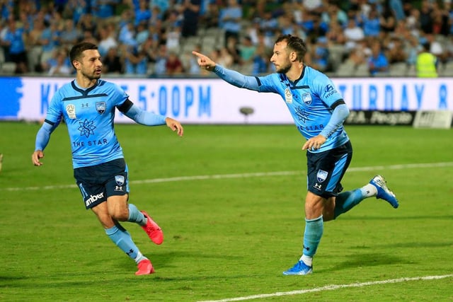 The striker is currently on the books of Sydney FC, but is reportedly attracting interest from Sunderland and Portsmouth.