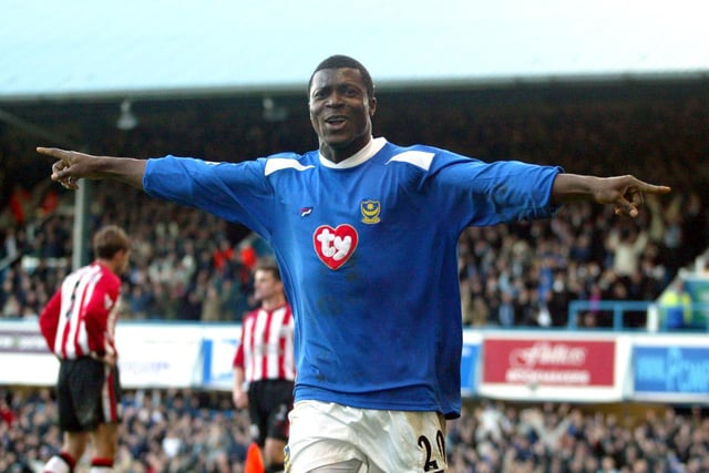 It cost Pompey £4m to turn the striker's loan spell from Maccabi Haifa permanent in 2003 after helping Harry Redknapp's side clinch the Division One crown. Blues made a £3.5m profit when he departed for Boro in 2005.