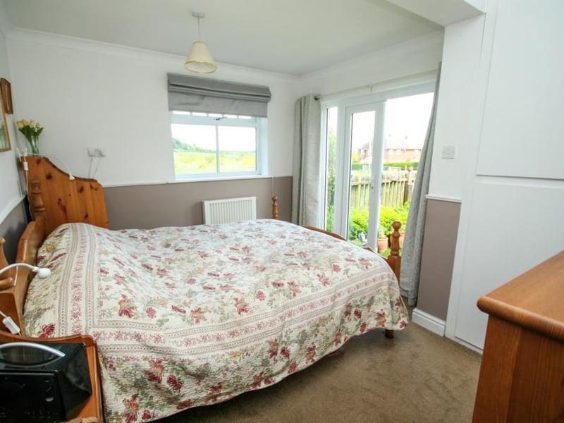 Having upvc double-glazed window to the rear elevation with stunning countryside views, French doors leading into the garden, storage cupboard and newly fitted German electronic thermostatic app-controlled radiator.