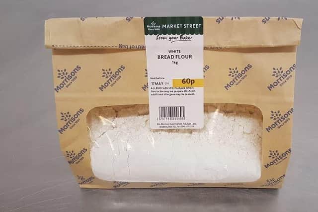 Morrisons is now selling flour direct from its in-store bakeries