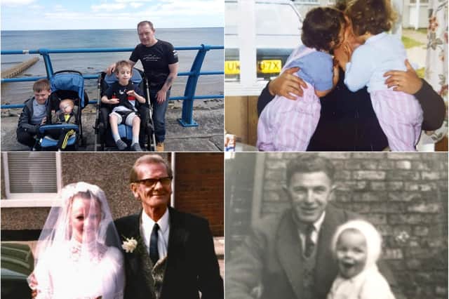 Sunderland Echo readers have been sharing their treasured pictures and memories for Father's Day.