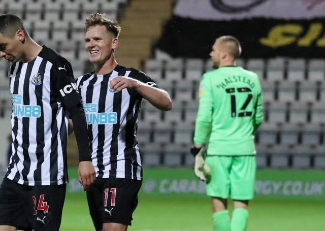 Delivered a series of balls into the Morecambe box, tenacious as ever. Performance rounded off with a goal.
