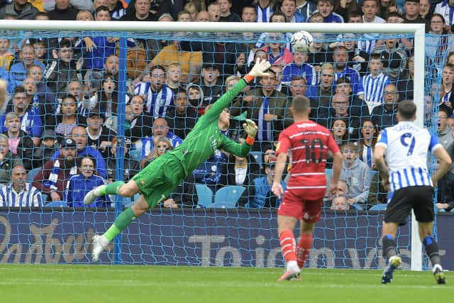 A beauty from Sheffield Wednesday's Barry Bannan. (Picture Howard Roe/AHPIX LTD)