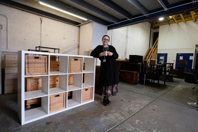 Shannon Gabbert, Centre Manager at St Vincent's Furniture project said the charity was founded based on the idea of supporting people that struggle with furniture poverty for various reasons.