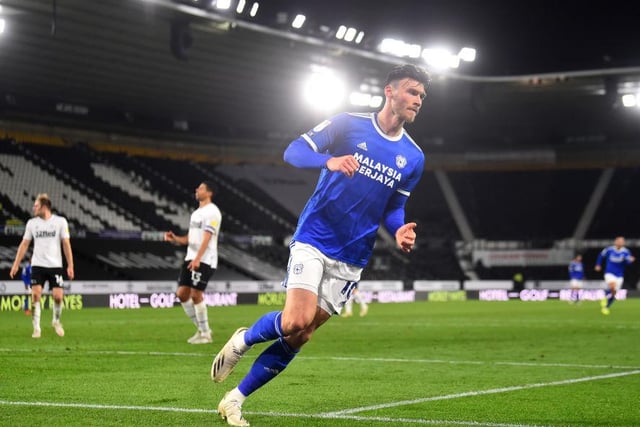 Boro quickly identified the towering frontman as a genuine transfer target yet the Welsh international decided to join Cardiff. Moore has scored three goals in 11 league games for the Bluebirds, two of which came against Nottingham Forest.