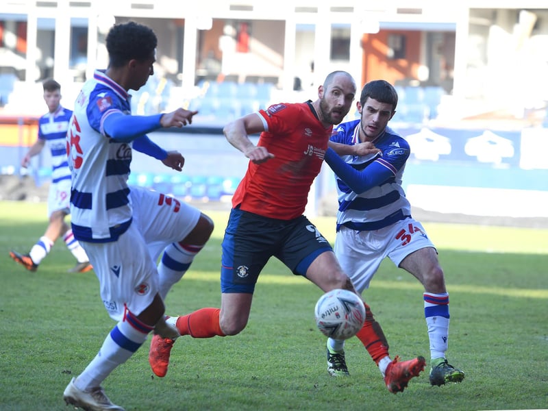 The 32-year-old is yet to feature for Luton this season because of injury but was seen doing shuttle runs at Kenilworth Road ahead of their game against Sheffield United. Injuries are a concern, though, with is last Hatters appearance coming in February. Meanwhile, his last goal came against Doncaster in March 2019. Hylton has, however, scored 58 goals in 158 outings for Luton since arriving from a goal-den spell at Oxford in 2016.
Picture: Tony Marshall/Getty Images