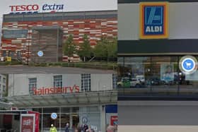 These are the rules around wearing a mask after July 19 Freedom Day for all the supermarkets in Sheffield including Tesco, Aldi and Sainsbury's. Picture: Google Maps.