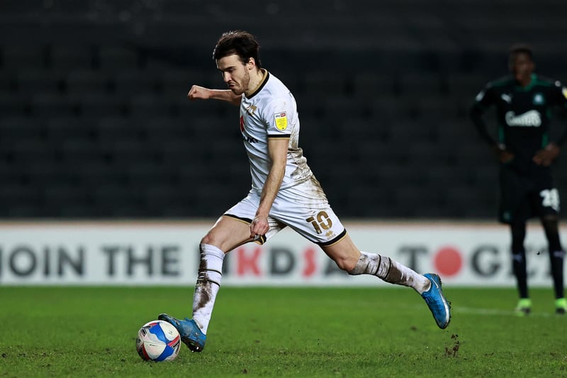 MK Dons have rejected a bid for Scott Fraser, but remain in talks about a potential deal for the midfielder. The Scot had been heavily linked with a move to Hull City in the summer, and was not involved in the 3-1 win over King's Lynn Town on Tuesday night - Dons' first pre-season game of the campaign. (MK Citizen)