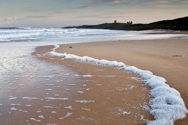The walk from Newton-by-the-Sea, around the gorgeous sweep of Embleton Bay, to Dunstanburgh Castle, must be a favourite of many. It may be popular but there is acres of room.