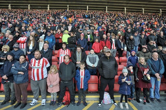 Can you spot yourself in the crowd at the Stadium of Light?