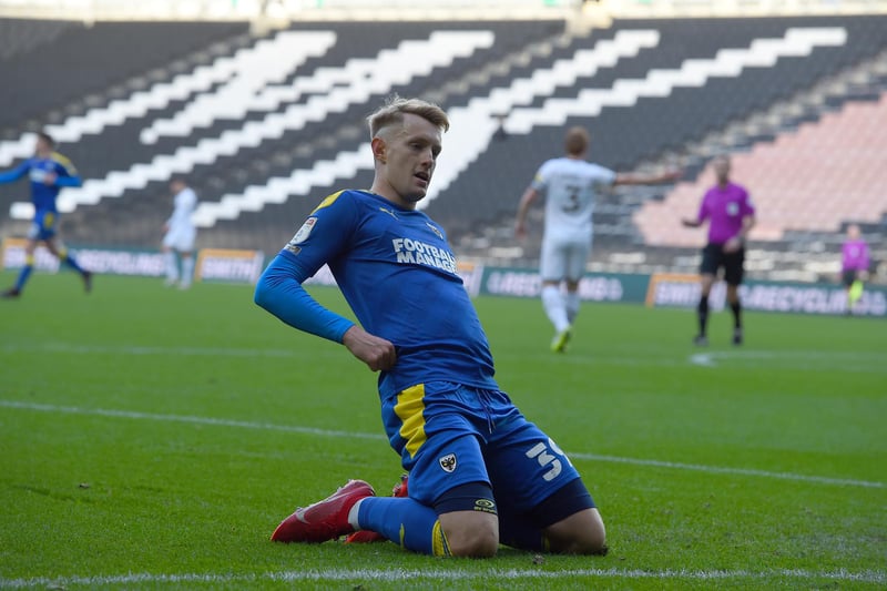 Luton Town and Bristol City are both said to have held talks with AFC Wimbledon's prolific striker Joe Pigott. He netted 20 League One goals for his side last season, and has been hotly-tipped to secure a move up to the second tier. (The News)