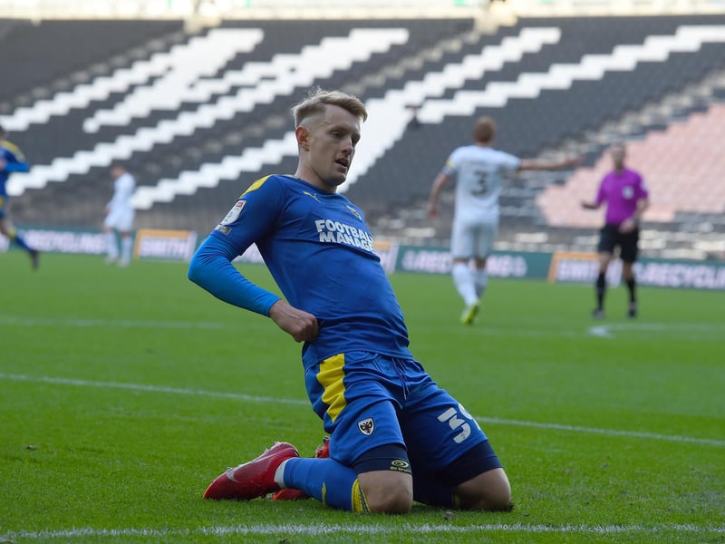 Luton Town and Bristol City are both said to have held talks with AFC Wimbledon's prolific striker Joe Pigott. He netted 20 League One goals for his side last season, and has been hotly-tipped to secure a move up to the second tier. (The News)
