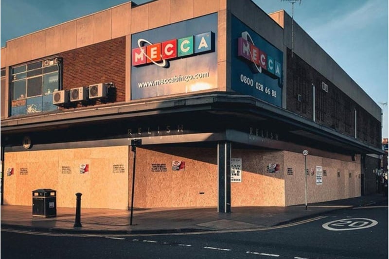 Premises - such as popular bar and restaurant Relish - were boarded up as they lay empty for months.
