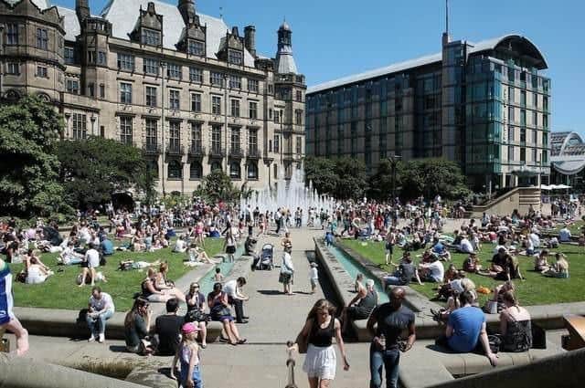 The Peace Gardens in Sheffield has been named the best place in the country for a picnic