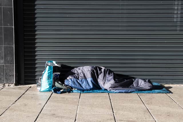 Homeless people are offered a safe space at the Archer Project