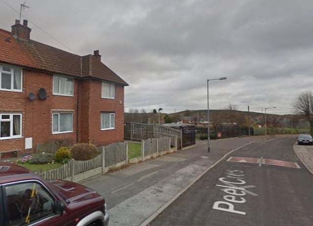Peel Crescent.