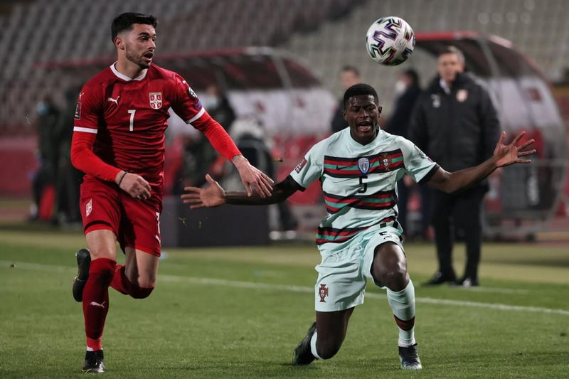 Manchester City target Nuno Mendes is now ‘closer to an exit’ from Sporting Lisbon. (Record) 

(Photo by Srdjan Stevanovic/Getty Images)
