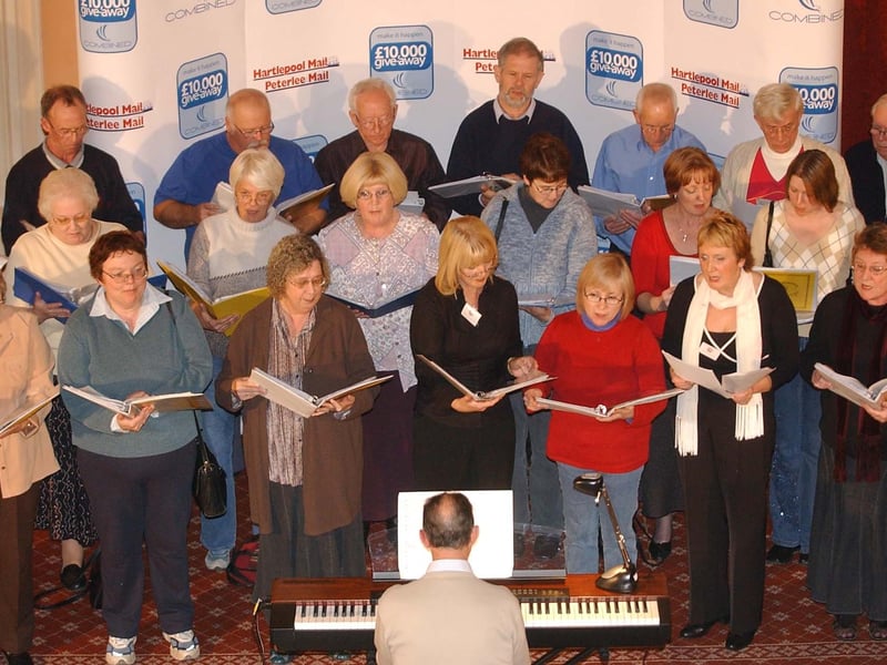 A scene from the Make It Happen Awards which were held at the Grand Hotel in 2005. Were you there?