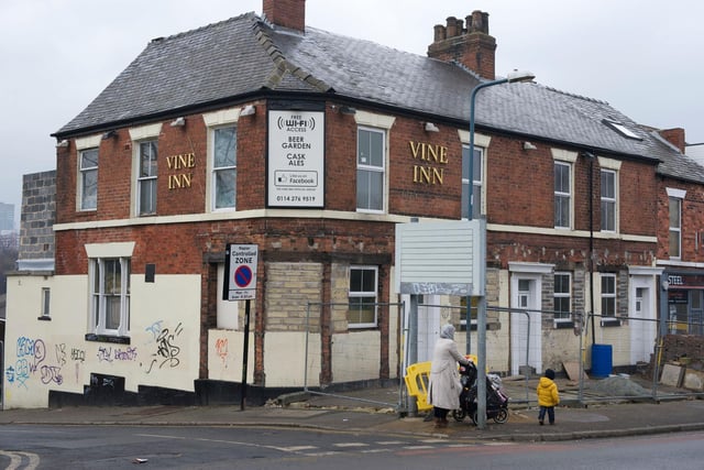 The Full Monty writer Simon Beaufoy also gave us this film, starring Pete Postlethwaite, about electricity pylon painters working in and around Sheffield. Gleadless Valley,  Heavygate Road in Crookes, Burbage Moor and the former Vine Inn on Cemetery Road (pictured) all feature