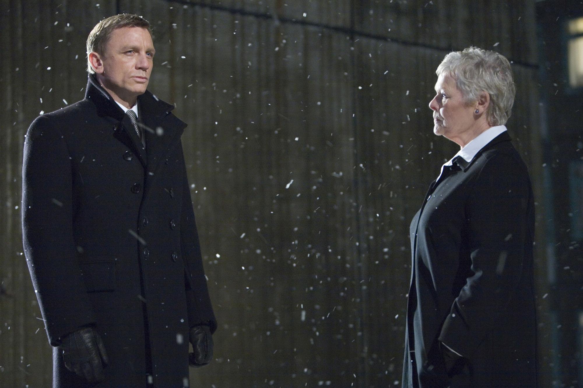 Daniel Craig played James Bond for five films, culminating in 2021's No Time To Die.