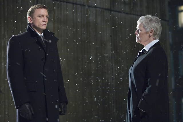 Daniel Craig played James Bond for five films, culminating in 2021's No Time To Die.