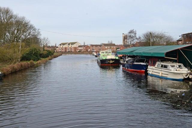 Thorne and Moorends, a former mining area of the town, has seen its population rise from 17,399 in 2014 to 17,659 in 2019. This equates to an increase of 1.5 per cent. Pictured is Thorne canal. Picture by Marie Caley