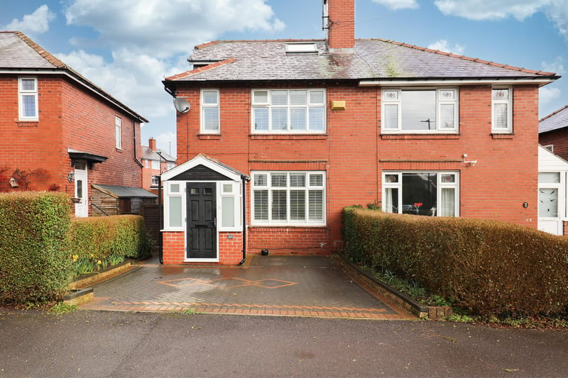 This four-bedroom semi-detached house has a guide price of £285,000. (https://www.zoopla.co.uk/for-sale/details/57977515)