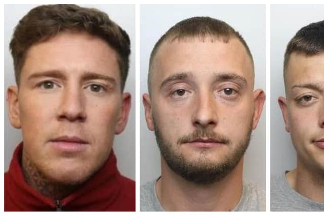 Brock Playforth, Kyle Beech, Liam Green have been jailed for their role in killing Rotherham man, Daniel Dix.