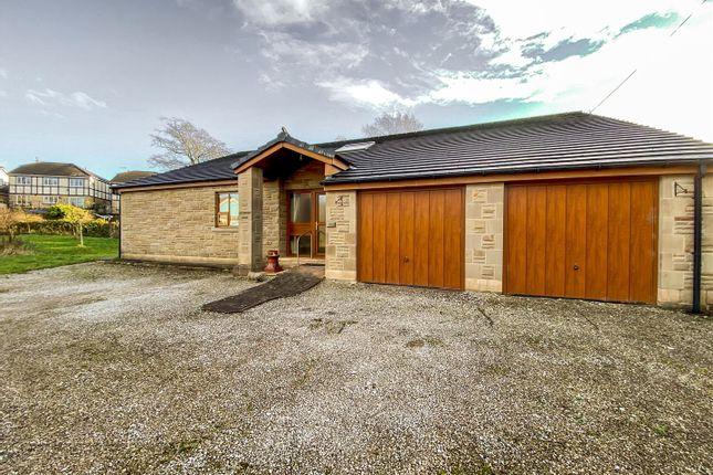 This beautiful, three-bedroom 'true' bungalow, with a large country-style kitchen, is on the market for £350,000 with JD Gallagher.