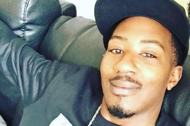 Dad-of-two Marcus Ramsay, 35, was stabbed to death during a disturbance in Horninglow Road, Firth Park, Sheffield, on August 8.
A 17-year-old boy, who cannot be named for legal reasons, has been charged with murder.