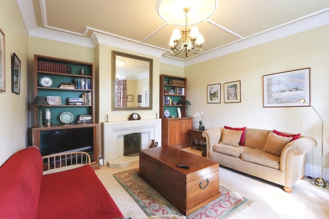 The property in Fulwood offers versatile accommodation with three reception rooms