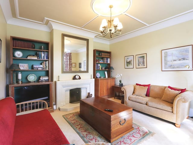 The property in Fulwood offers versatile accommodation with three reception rooms