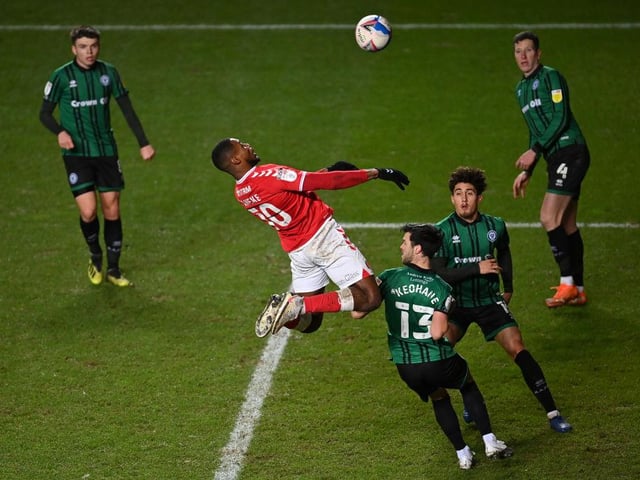 Charlton Athletic are keen to tie Chuks Aneke down to a new deal. The 27-year-old is the Addicks' top scorer this season. (London News Online)
(Photo by Justin Setterfield/Getty Images)