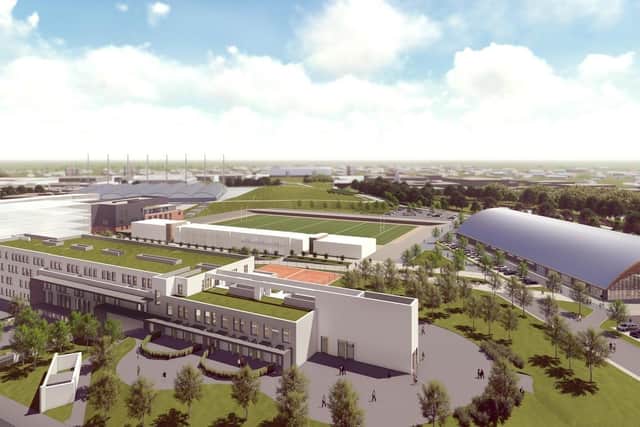 The Olympic Legacy Park will be the home of the Sheffield Eagles rugby league team.
