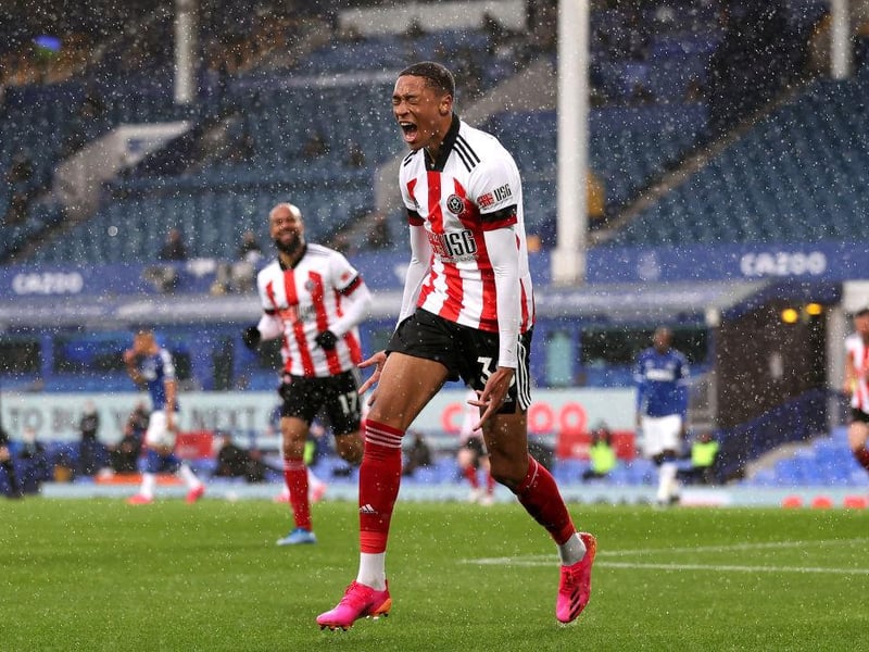 Manchester United are keeping an eye on young Sheffield United striker Daniel Jebbison. (90Min)
(Photo by Alex Pantling/Getty Images)