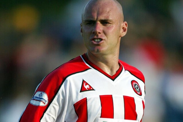 Robert Page made over 120 appearances for Sheffield United, many as captain. Still lives locally and moved into coaching after hanging up his boots. He later became Wales' U21 manager and stepped up to take caretaker charge of the senior team recently after Ryan Giggs was arrested