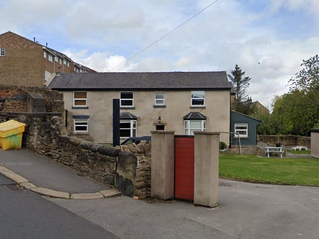 The Old Heavygate Inn, in Matlock Road, pictured 2021, now housing.